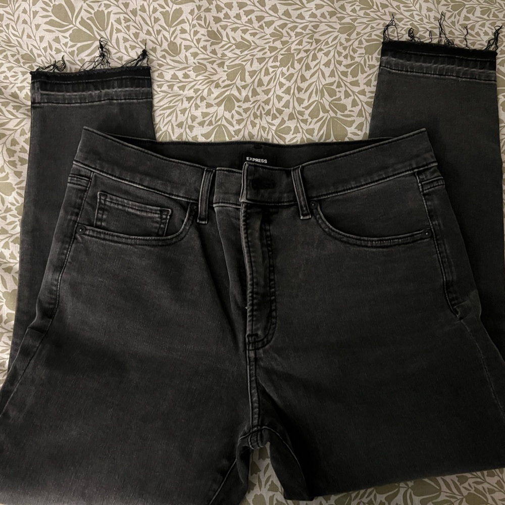 Mid rise EXPRESS jeans